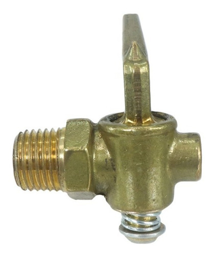 Grifo De Drenado Npt Parker Dc601-4 6 Mm O 1/4 PuLG 25401890