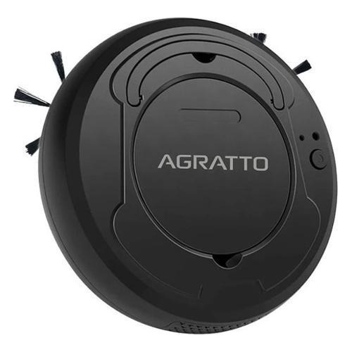 Aspirador De Po Robo Praticci Preto 3 Em 1 Usb 3.7v Agratto