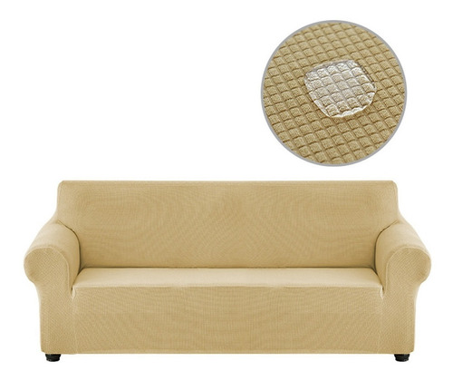 Funda De Sillón Impermeable 2 Cuerpo Sofa Casaliving Talla M