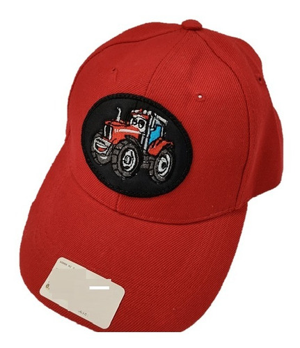 Gorra Massey Ferguson Para Niño Original 