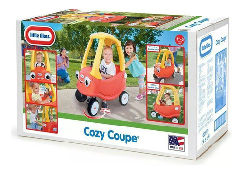 Carrito Montable Little Tikes Cozy Coupe. Importado