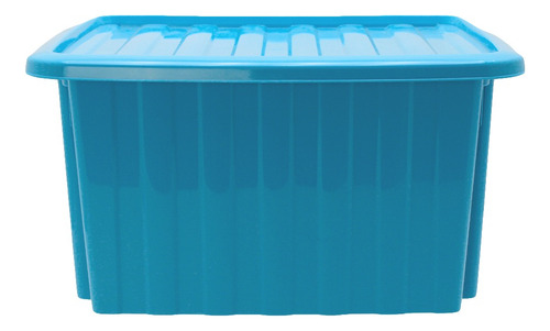 Cajas Multiusos 23 Litros Con Tapa Libre Bpa