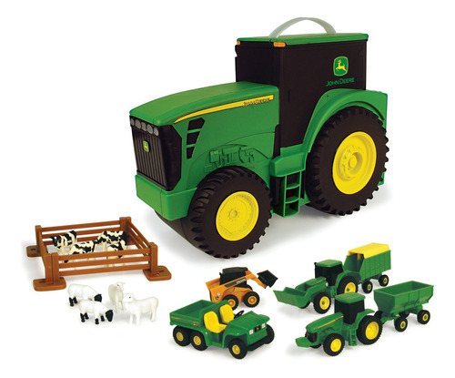 Set De Oferta De Ertl John Deere Carry Case.