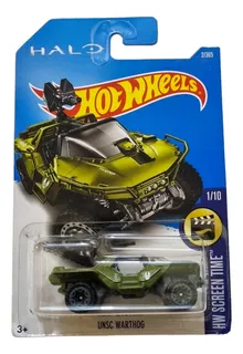 Hot Wheels Halo Xbox Unsc Warthog Hw Screen Time