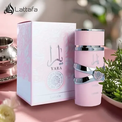 Perfume Árabe Feminino Yara Lattafa Eau De Parfum 100 Ml