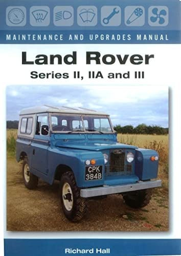 Libro: Land Rover Series Ii, Iia And Iii Maintenance And