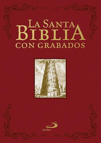 Libro: La Santa Biblia Con Grabados. Aa.vv. San Pablo, Edito