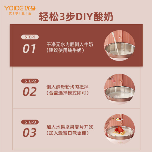 Máquina De Yogurt Completamente Automática Para Yogur Griego