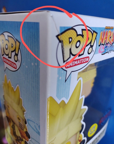 Imagen 5 de 5 de Funko Pop Naruto Six Path Sage Glows In The Dark