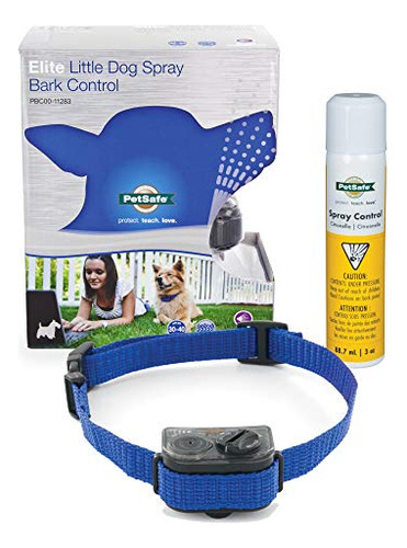 Aerosol Bark Collar Petsafe Elite Para Perros Pequeños, De 4