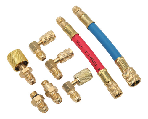 Conector R134a R12 Para Refrigeração Do Condicionador De Ar
