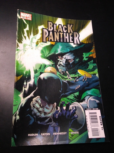 Black Panther #19 3rd Series Marvel Comics Ingles