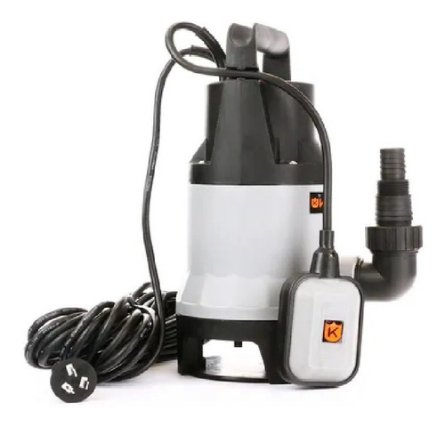 Imagen 2 de 4 de Bomba Sumergible Desagote Aguas Turbias 1 Hp Kushiro