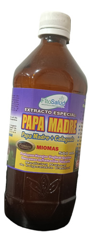 Enfermedades Mujer Papa Madre  ,frasco De 500 Ml.