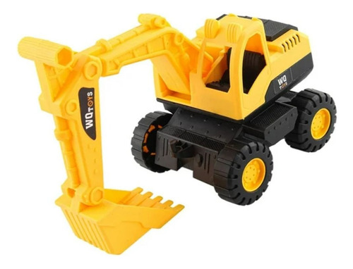 Excavadora Juguete Construcción Retroexcavadora Minera