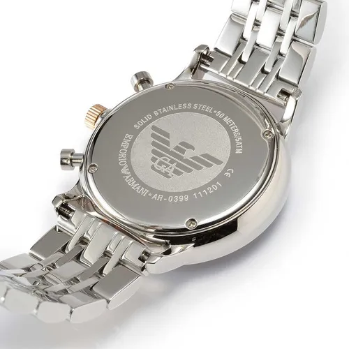 Reloj Emporio Armani Classic Ar0399 Para Hombre Mujer Unisex