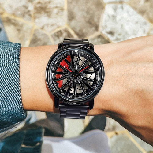 Gorben Reloj De Pulsera Para Hombre Reloj Giratorio Con Rued