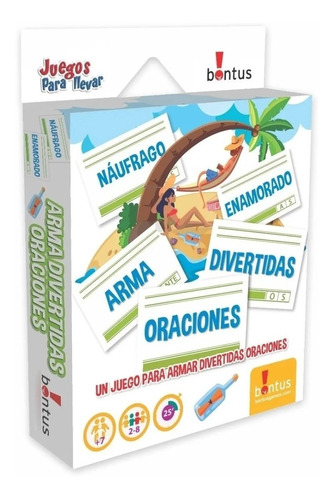 Arma Oraciones Juego De Mesa Original Didáctico Lectoescritu