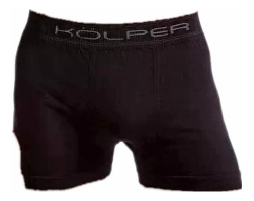  Boxer Hombre Kolper Algodón Liso S/costura Art. 3355