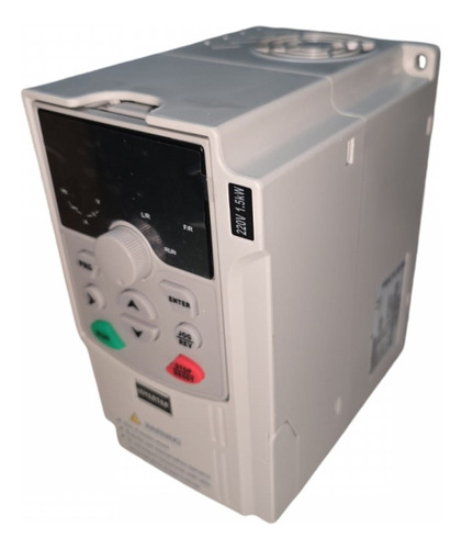 Variador De Frecuencia 1.5 Kw (2hp) In: 220vac Out: 220vac
