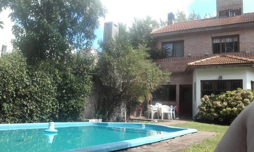 Casa Con Buen Terreno En La Merced, Beccar