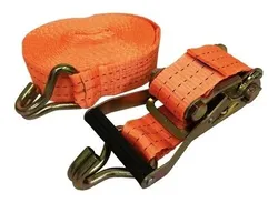 Comprar Kit Catraca + Cinta Amarração 3 Ton 9 Metros Gancho J Carga no Mercado Livre