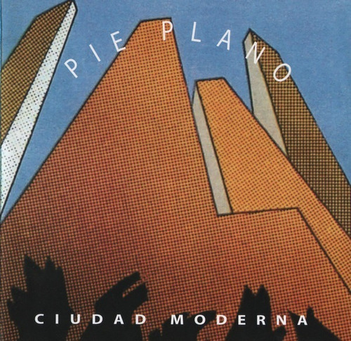 Cd Pie Plano Ciudad Moderna Nuevo/sellado