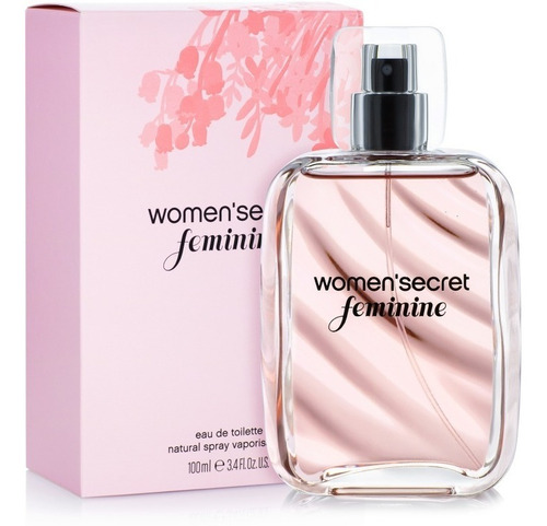 Perfume Women'secret Feminine, 100ml