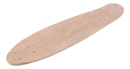 Tabla De Skate En Blanco De 22 Pulgadas, Madera De Arce Natu