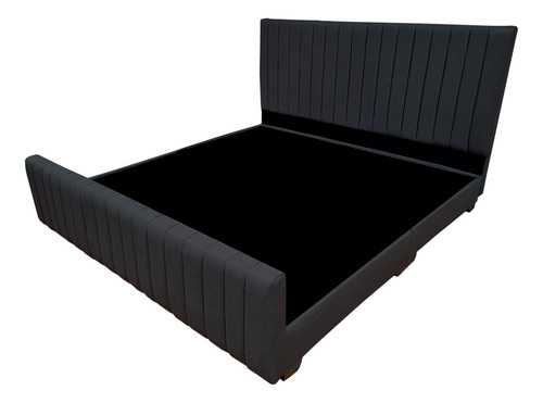 Base Cama + Espaldar + Piecero Semidoble 120x190 + Envió Btá