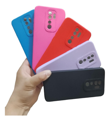 Funda Silicona Silicone Case Para Xiaomi Note 8 Pro