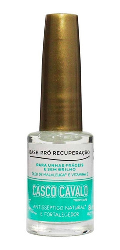 Esmalte Base Pró-recuperação Tea Tree Oil Casco Cavalo
