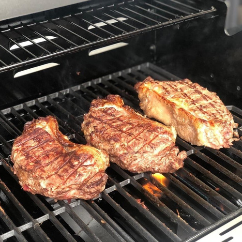 Imagem 7 de 10 de Churrasqueira A Gás Inox Estilo Char Broiler 4 Queimadores