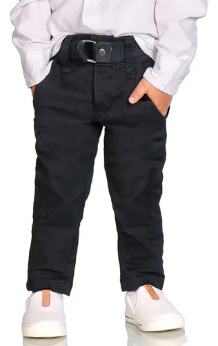 Calça brim infantil discount