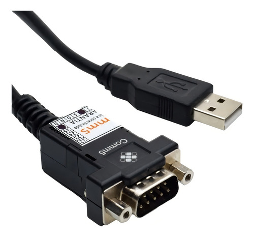 Cabo Conversor Adaptador Usb Serial Rs232 Comm5 1s-usb Ftdi