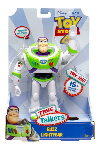 Toy Story 4 Buzz Lightyear Parlante Sonido Juguete