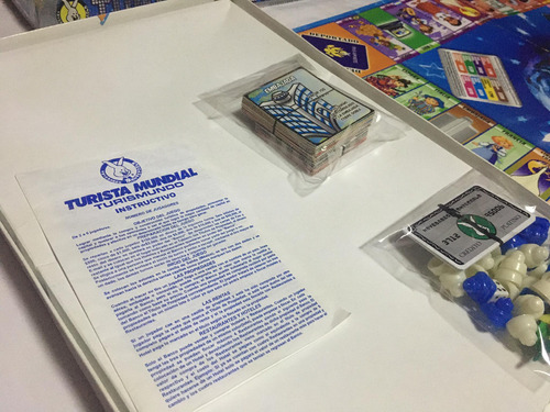 Turista Mundial Montecarlo Juego De Mesa