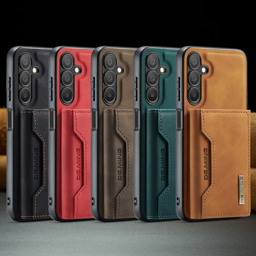 Tarjetero Magnético Desmontable 2 En 1 Para Samsung