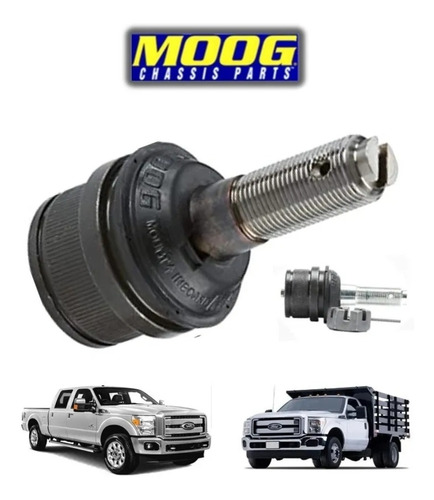 Muñón Araña Superior Moog Dodge Ram 2500 Ford Super Duty 