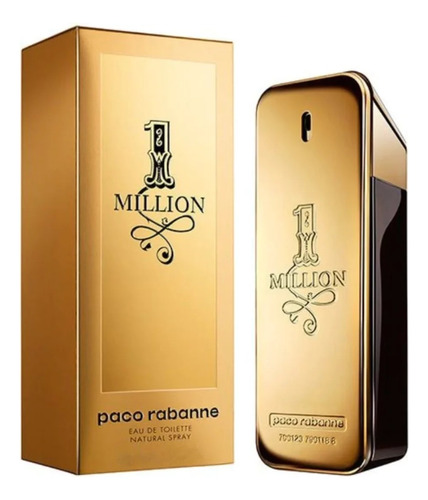 Perfume Paco Rabanne One Million 100ml. Para Caballeros