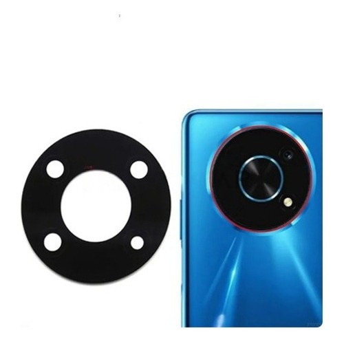 Repuesto Luna Lente Vidrio Camara Huawei Honor X9 5g + Adhes