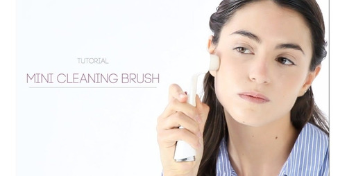 Imagen 5 de 6 de Limpiador Facial Gama Mini Cleaning Brush Cepillo Masajeador