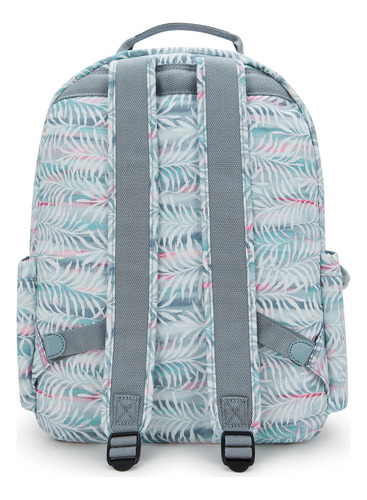 Kipling Mochila Seoul Grande 100% Color Palmtree leaves