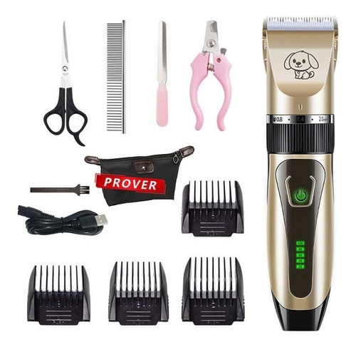 Pet Grooming Machine Rechargeable Dog Trimmer Usb