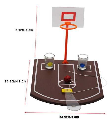 Brinquedo De Jogo P Table Basketball Mini Beer Drinking Para