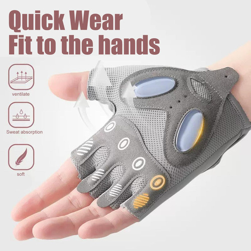 Guantes De Fitness Para Hombres Guantes De Entrenamiento Par