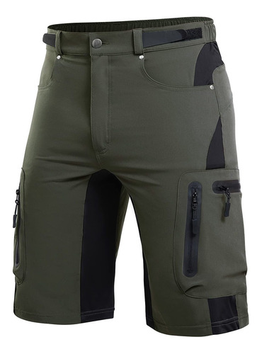 Pantalones Cortos De Senderismo Cycorld Cargo Para Hombre Pa