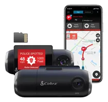 Comprar Cámara De Seguridad Para Vehiculos \u002F Cobra Dual View