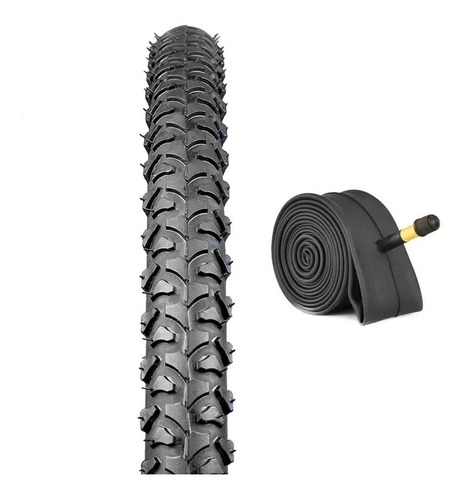 Kit Cubierta Mtb Imperial 26 X 1.90 Cuyo + Camara - Fas