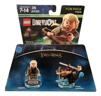 Comprar Fun Pack Señor De Los Anillos Lego Dimensions 71219 Sellado